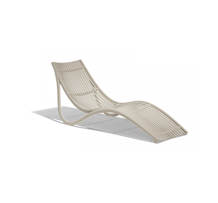 Шезлонг Ibiza Sun Lounger Ecru1